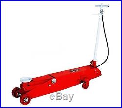 Heavy gauge steel shop 5 Ton Long Chassis air / Hydraulic Service Jack truck bus