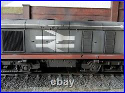 Heljan O gauge class 20059 Railfreight liv. & weathered. Brand new. Mint in box