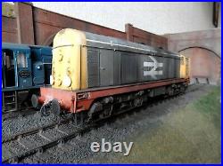 Heljan O gauge class 20059 Railfreight liv. & weathered. Brand new. Mint in box