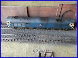 Heljan O gauge class 50002 Superb, converted, weathered. Brand new. Mint in box