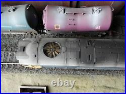 Heljan O gauge class 50008 Thunderer DCWA, weathered. Brand new. Mint in box