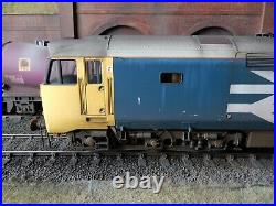 Heljan O gauge class 50008 Thunderer DCWA, weathered. Brand new. Mint in box