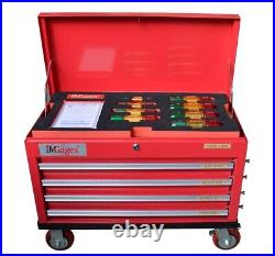 High Precision Steel 990 Piece Pin Gage Library (m0-). 011-1.000 (4101-0060)