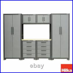 Hilka Professional 24 Gauge tool Mechanics Modular Cabinet Set workshop garage