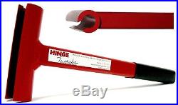 Hinge Tweaker Size for. 134 Gauge Commercial Door Hinge Adjust Tool