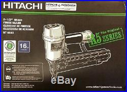 Hitachi NT65A5 16 gage Trim Air Finish Nailer Brand New in box replaces NT65A3