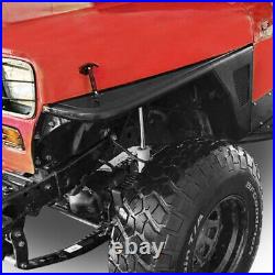 Hooke Road Front Fender Flares For 1987-1995 Jeep Wrangler YJ