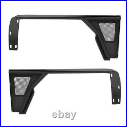 Hooke Road Front Fender Flares For 1987-1995 Jeep Wrangler YJ