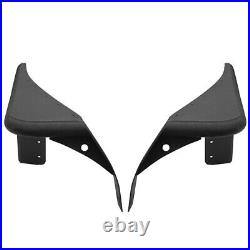 Hooke Road Front Fender Flares For 1987-1995 Jeep Wrangler YJ