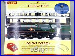 Hornby 00 Gauge R1038 The Boxed Set Orient Express BRAND NEW UNUSED CONDITION