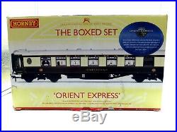 Hornby 00 Gauge R1038 The Boxed Set Orient Express BRAND NEW UNUSED CONDITION