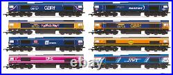 Hornby Class 66 Locos, Choice of 12, Various Liveries, OO Gauge, Brand New