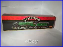 Hornby Flying Scotsman Electric Locomotive 00 Gauge In Box Brand New
