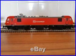 Hornby OO Gauge Class 90 Schenker Brand NEW Superb DCC Fitted Boxed