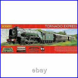 Hornby R1225 Tornado Express OO Gauge Train Set