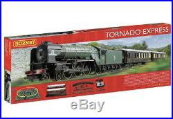 Hornby Tornado Express 00 Gauge Train Set. DCC Ready. BRAND NEW UNUSED