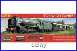 Hornby Tornado Express 00 Gauge Train Set. DCC Ready. BRAND NEW UNUSED