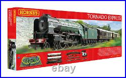 Hornby Tornado Express Starter Train Set New Boxed R1225M OO Gauge 176 Scale