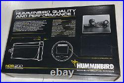Humminbird HDR 200 Digital Depth Gauge Finder Brand New In Box