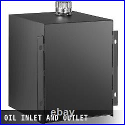Hydraulic Reservoir Oil Tank Fuel Tank 15 Gal Steel with Filter & Temp Gauge