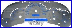 Instrument Cluster Upgrade Kit Stainless Steel with Trans Temp Dorman 10-0106B