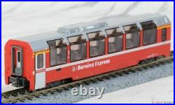 KATO N Gauge Rhatische Bahn (RhB) Bernina Express 3 Car Set 10-1655 UK STOCK