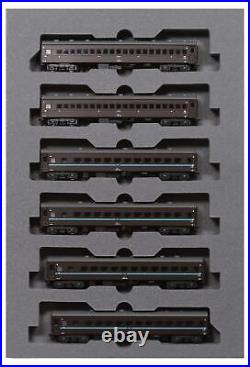 KATO N Gauge Suha 44 Series Limited Express Hato 6 Car Add-On Set 10-1660 Railwa