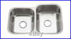 KE Stainless Steel Sink Kitchen Undermount Double 16G 4060 16 Gauge