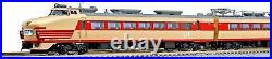 Kato N gauge 489 series express Noto 5-car basic set 10-818