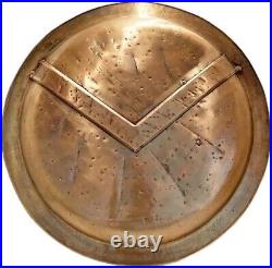 King Leonidas 300 Medieval 18 Gauge Steel Battle Cosplay Shield