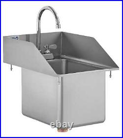 Kratos Commercial Restaurant Sink, 10x14x5 16-Gauge Stainless Steel