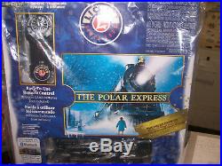 LIONEL BRAND NEW THE POLAR EXPRESS O GAUGE SET REMOTE and Bluetooth 2018 VERSION