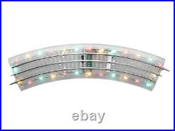 LIONEL FASTRACK LIGHTED CHRISTMAS 40X50 OVAL PACK O GAUGE terminal 2025080 NEW