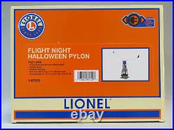 LIONEL FLIGHT NIGHT HALLOWEEN PYLON PLUG EXPAND PLAY O GAUGE train 6-85309 NEW