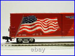 LIONEL MKT KATY HERITAGE FLAG BOXCAR #1998 LED LIGHT O GAUGE freight 6-85403 NEW