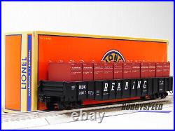 LIONEL READING PS-5 GONDOLA With COKE CONTAINERS O GAUGE train freight 2426300 NEW