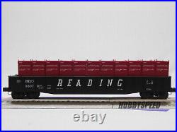 LIONEL READING PS-5 GONDOLA With COKE CONTAINERS O GAUGE train freight 2426300 NEW