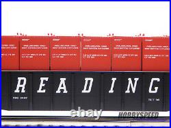 LIONEL READING PS-5 GONDOLA With COKE CONTAINERS O GAUGE train freight 2426300 NEW