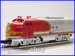 LIONEL SANTA FE LIONCHIEF DIESEL LOCOMOTIVE #157 O GAUGE train 5.0 2323110-E NEW