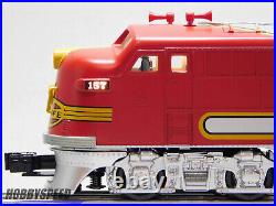 LIONEL SANTA FE LIONCHIEF DIESEL LOCOMOTIVE #157 O GAUGE train 5.0 2323110-E NEW