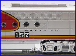 LIONEL SANTA FE LIONCHIEF DIESEL LOCOMOTIVE #157 O GAUGE train 5.0 2323110-E NEW