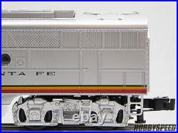 LIONEL SANTA FE LIONCHIEF DIESEL LOCOMOTIVE #157 O GAUGE train 5.0 2323110-E NEW