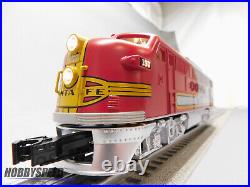 LIONEL SANTA FE LIONCHIEF DIESEL LOCOMOTIVE #157 O GAUGE train 5.0 2323110-E NEW