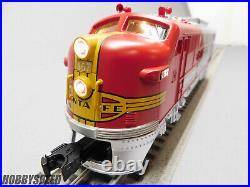 LIONEL SANTA FE LIONCHIEF DIESEL LOCOMOTIVE #157 O GAUGE train 5.0 2323110-E NEW