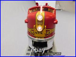 LIONEL SANTA FE LIONCHIEF DIESEL LOCOMOTIVE #157 O GAUGE train 5.0 2323110-E NEW