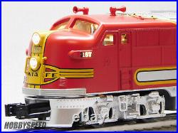 LIONEL SANTA FE LIONCHIEF DIESEL LOCOMOTIVE #157 O GAUGE train 5.0 2323110-E NEW