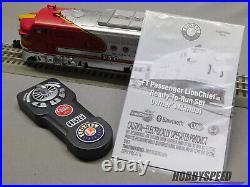 LIONEL SANTA FE LIONCHIEF DIESEL LOCOMOTIVE #157 O GAUGE train 5.0 2323110-E NEW