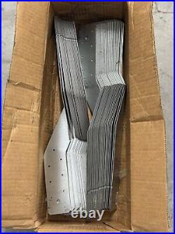 LOT of (50) SIMPSON STRONG-TIE H6 HURRICANE TIE 16-GAUGE GALVANIZED STEEL