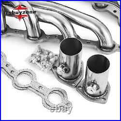 LS Swap Headers Kit for Chevy C10 Chevelle Camaro Caprice LS1 LS2 LS6 LS7 LSX US