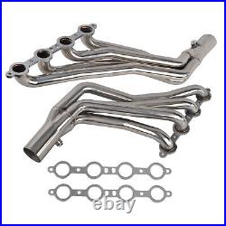 LS Swap Tube Headers 1-3/4 For Chevy Pontiac Buick LS1 LS2 LS3 LS6 LS7 Pair